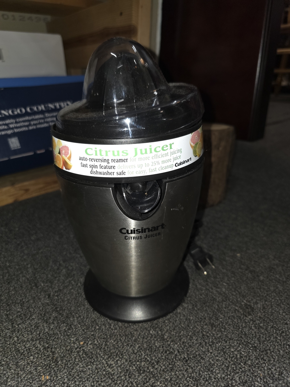 Cuisonart Citrus Juicer